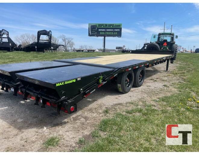 2024 Load Trail 18K Deck Over 102X25 Flatbed BP at Cooper Trailers, Inc STOCK# GN22250 Photo 4