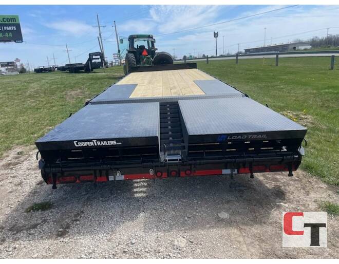 2024 Load Trail 18K Deck Over 102X25 Flatbed BP at Cooper Trailers, Inc STOCK# GN22250 Photo 5