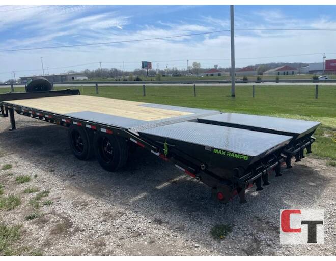 2024 Load Trail 18K Deck Over 102X25 Flatbed BP at Cooper Trailers, Inc STOCK# GN22250 Photo 6