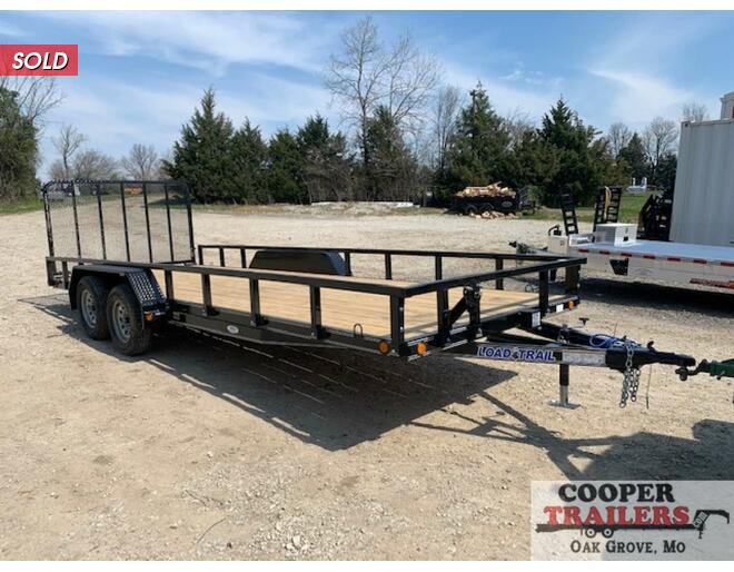 2021 Load Trail Utility 83X20 w/ Gate Utility BP at Cooper Trailers, Inc STOCK# BGJ24540 Exterior Photo