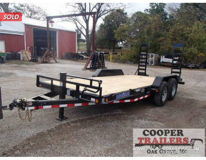 2021 Load Trail 14k Equipment Hauler 83x18 Equipment BP at Cooper Trailers, Inc STOCK# DC36632 Exterior Photo