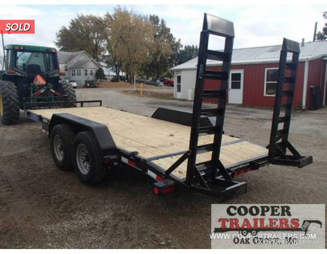 2021 Load Trail 14k Equipment Hauler 83x18 Equipment BP at Cooper Trailers, Inc STOCK# DC36632 Photo 2