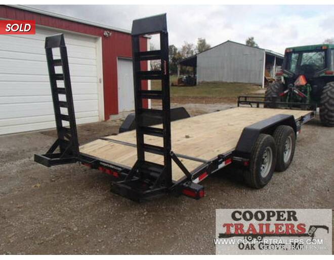 2021 Load Trail 14k Equipment Hauler 83x18 Equipment BP at Cooper Trailers, Inc STOCK# DC36632 Photo 3