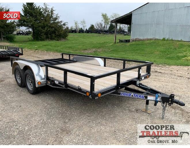 2021 Load Trail Utility 83X14  Utility BP at Cooper Trailers, Inc STOCK# BGF20242 Photo 2
