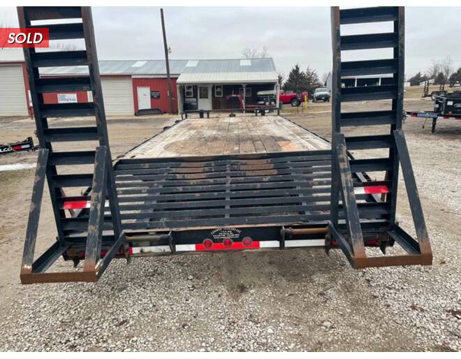 2009 Load Trail Deck Over 102X22 Flatbed BP at Cooper Trailers, Inc STOCK# UGN16683 Exterior Photo