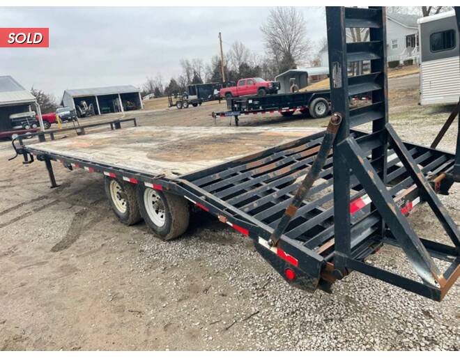 2009 Load Trail Deck Over 102X22 Flatbed BP at Cooper Trailers, Inc STOCK# UGN16683 Photo 2