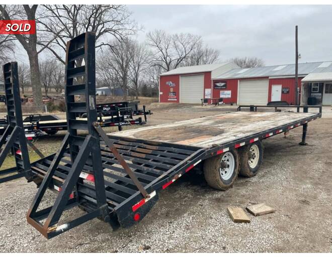 2009 Load Trail Deck Over 102X22 Flatbed BP at Cooper Trailers, Inc STOCK# UGN16683 Photo 3
