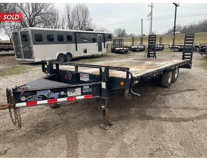 2009 Load Trail Deck Over 102X22 Flatbed BP at Cooper Trailers, Inc STOCK# UGN16683 Photo 4