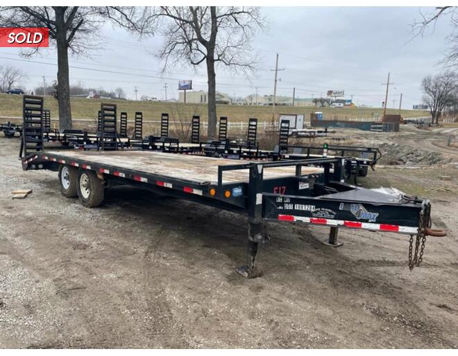 2009 Load Trail Deck Over 102X22 Flatbed BP at Cooper Trailers, Inc STOCK# UGN16683 Photo 5