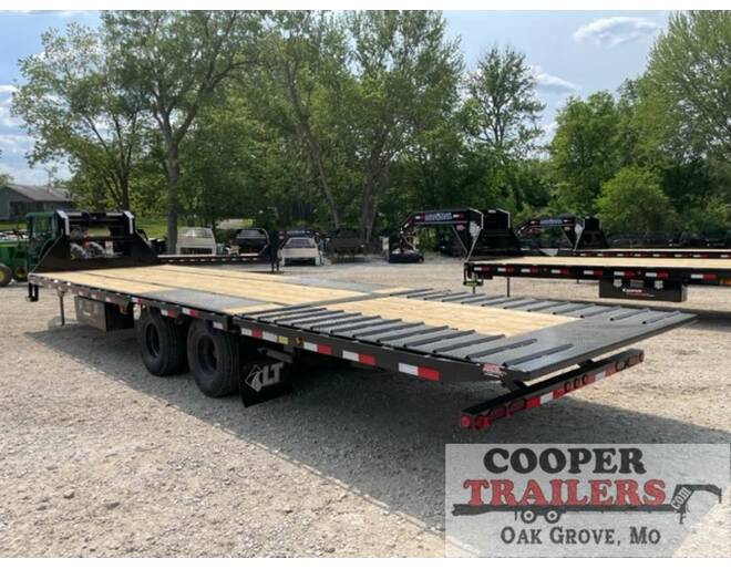 2024 Load Trail 24k Low-Pro Hyd. Dove GN 102X32 Flatbed GN at Cooper Trailers, Inc STOCK# GTH24444 Photo 2