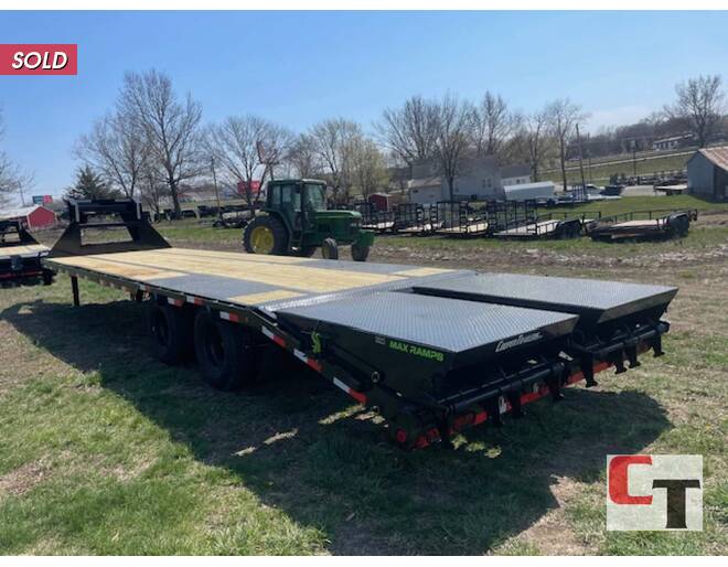 2024 Load Trail 24k Low-Pro GN 102x32 Flatbed GN at Cooper Trailers, Inc STOCK# GTD22061 Photo 3