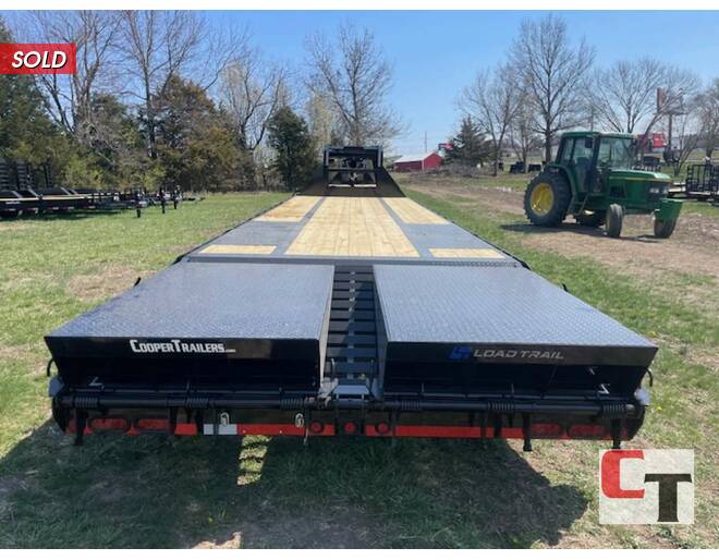 2024 Load Trail 24k Low-Pro GN 102x32 Flatbed GN at Cooper Trailers, Inc STOCK# GTD22061 Photo 4