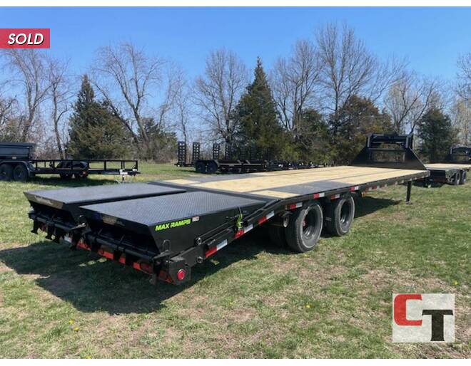2024 Load Trail 24k Low-Pro GN 102x32 Flatbed GN at Cooper Trailers, Inc STOCK# GTD22061 Photo 5