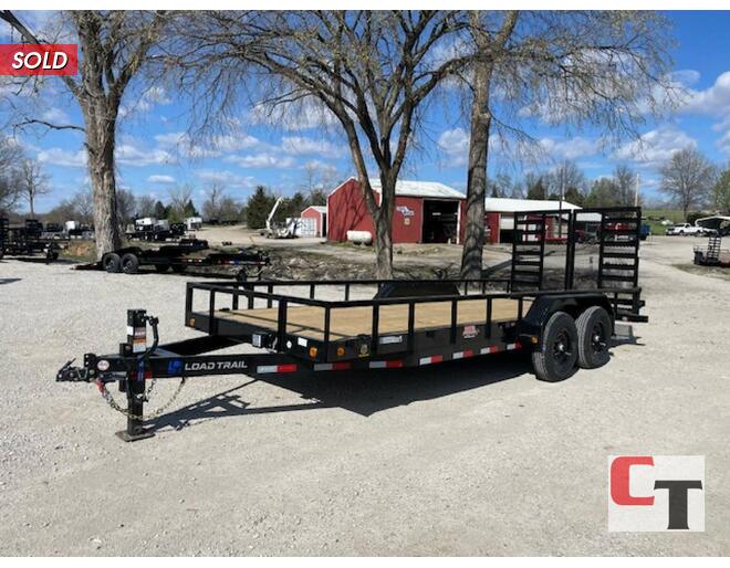 2024 Load Trail Equipment 83x20 w/ Gate Utility BP at Cooper Trailers, Inc STOCK# DD21653 Exterior Photo
