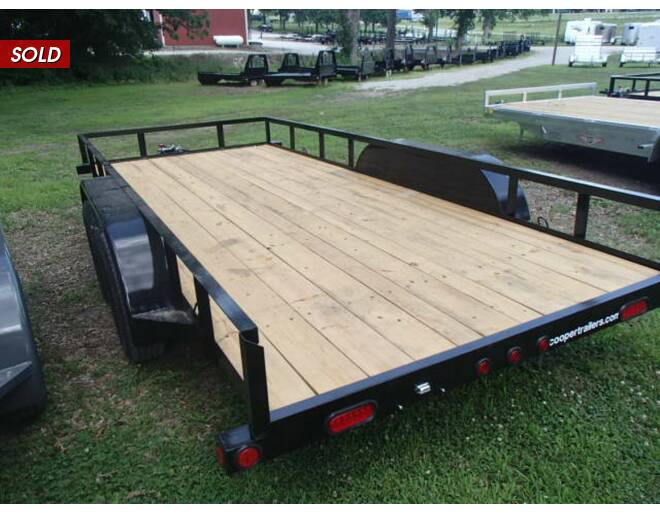 2021 Load Trail Utility 83X16 Utility BP at Cooper Trailers, Inc STOCK# BGG24761 Exterior Photo