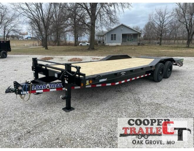 2024 Load Trail 17.5k Equipment 102X24 w/ Max Ramps Equipment BP at Cooper Trailers, Inc STOCK# DF04021 Exterior Photo