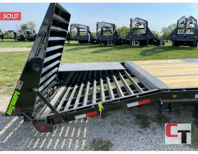 2024 Load Trail 25k GN Flatbed Low Pro 102X40 Flatbed GN at Cooper Trailers, Inc STOCK# GTF05552 Photo 11