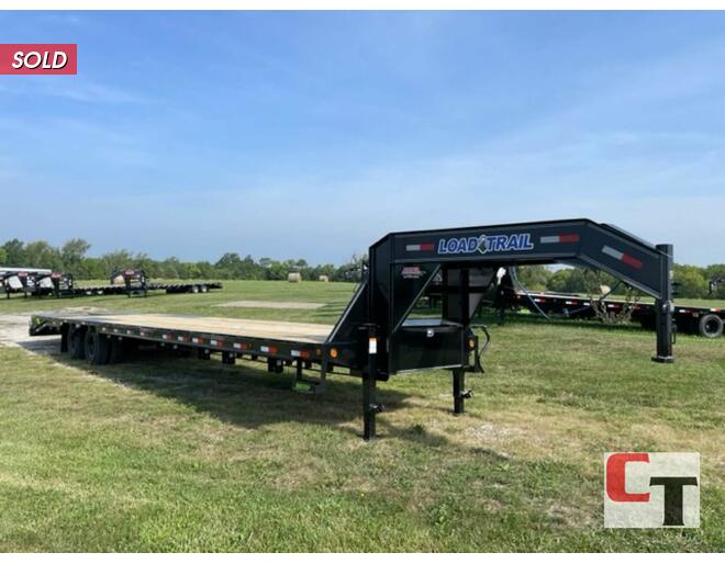 2024 Load Trail 25k GN Flatbed Low Pro 102X40 Flatbed GN at Cooper Trailers, Inc STOCK# GTF05552 Exterior Photo