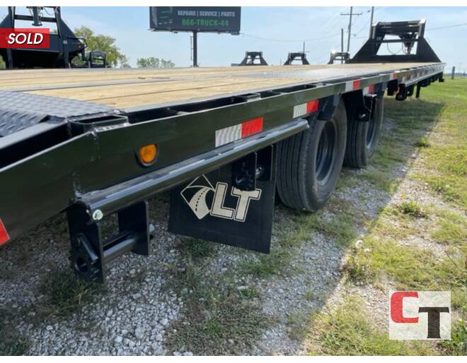 2024 Load Trail 25k GN Flatbed Low Pro 102X40 Flatbed GN at Cooper Trailers, Inc STOCK# GTF05552 Photo 7