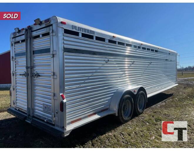 2013 Platinum Aluminum GN Stock 7X28 Stock GN at Cooper Trailers, Inc STOCK# ZH06406 Photo 4