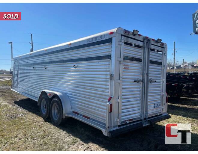 2013 Platinum Aluminum GN Stock 7X28 Stock GN at Cooper Trailers, Inc STOCK# ZH06406 Photo 5