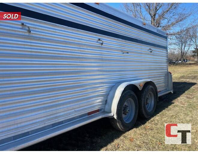 2013 Platinum Aluminum GN Stock 7X28 Stock GN at Cooper Trailers, Inc STOCK# ZH06406 Photo 6