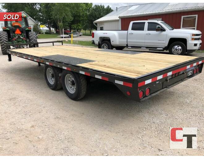 2024 Load Trail 14k Deck Over 102x20 Flatbed BP at Cooper Trailers, Inc STOCK# GM05544 Photo 3