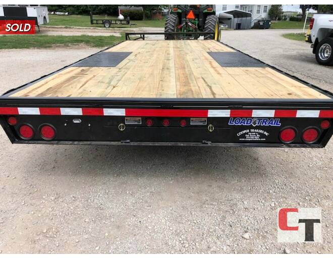 2024 Load Trail 14k Deck Over 102x20 Flatbed BP at Cooper Trailers, Inc STOCK# GM05544 Photo 4