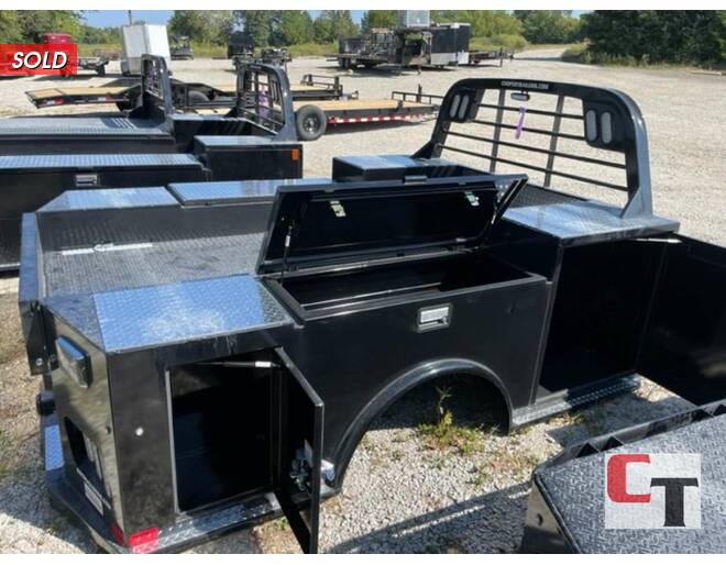 2023 CM TM Deluxe 9'4 Cab Chassis Truck Bed at Cooper Trailers, Inc STOCK# TBTM82692 Photo 5