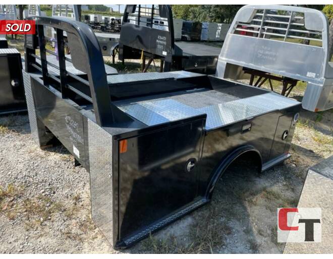 2023 CM TM Deluxe 9'4 Cab Chassis Truck Bed at Cooper Trailers, Inc STOCK# TBTM82692 Photo 6