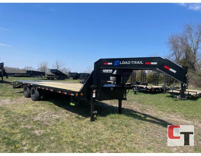 2024 Load Trail 24k Low-Pro GN 102x25 Flatbed GN at Cooper Trailers, Inc STOCK# GTA19397 Exterior Photo