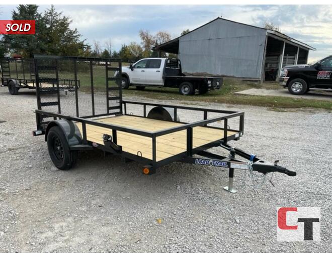 2024 Load Trail Utility 77x10 Utility BP at Cooper Trailers, Inc STOCK# BDF10094 Exterior Photo