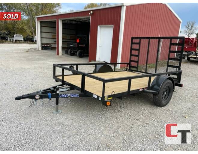 2024 Load Trail Utility 77x10 Utility BP at Cooper Trailers, Inc STOCK# BDF10094 Photo 2