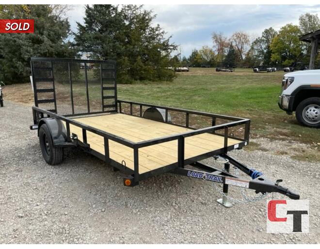 2024 Load Trail Utility 77x12 Utility BP at Cooper Trailers, Inc STOCK# BDG10099 Exterior Photo