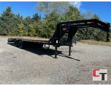 2024 Load Trail 24k Low-Pro GN 102x25 utilityflatbedgn at Cooper Trailers, Inc STOCK# GTA09568