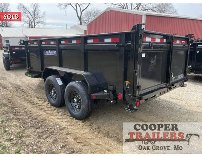 2024 Load Trail 14k LowPro Dump 83X14 + 3' Sides Dump at Cooper Trailers, Inc STOCK# ED11449 Photo 3