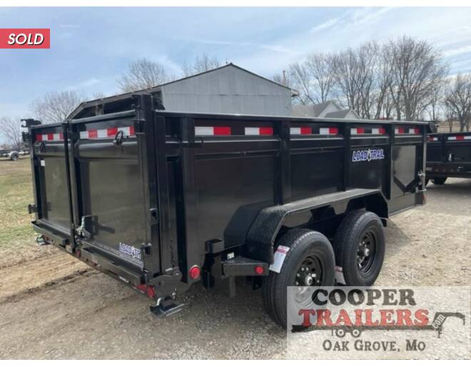 2024 Load Trail 14k LowPro Dump 83X14 + 3' Sides Dump at Cooper Trailers, Inc STOCK# ED11449 Photo 4