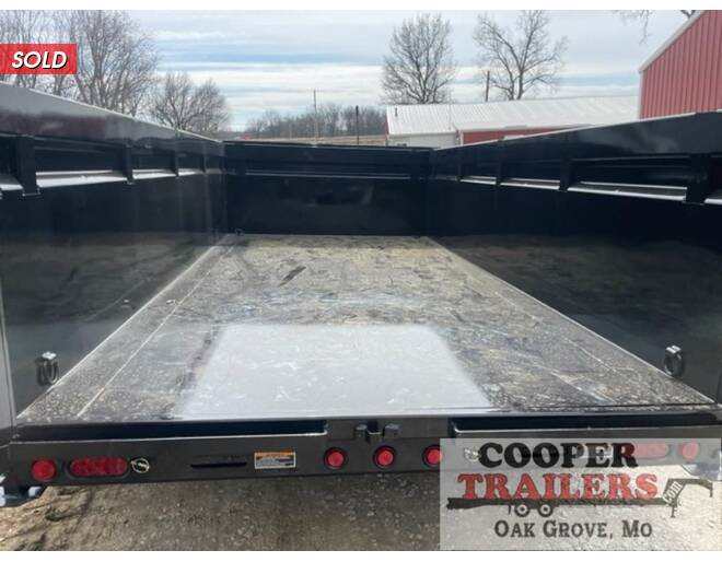 2024 Load Trail 14k LowPro Dump 83X14 + 3' Sides Dump at Cooper Trailers, Inc STOCK# ED11449 Photo 5