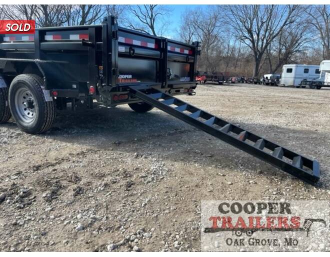 2024 Load Trail 14k LowPro Dump 83X14 + 3' Sides Dump at Cooper Trailers, Inc STOCK# ED11449 Photo 11