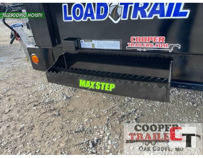 2024 Load Trail 14k LowPro Dump 83X14 Dump at Cooper Trailers, Inc STOCK# ED11320 Photo 7