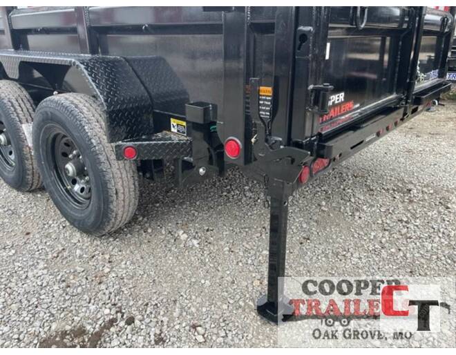 2024 Load Trail 14k LowPro Dump 83X14 + 4ft Sides Dump at Cooper Trailers, Inc STOCK# ED09854 Photo 7