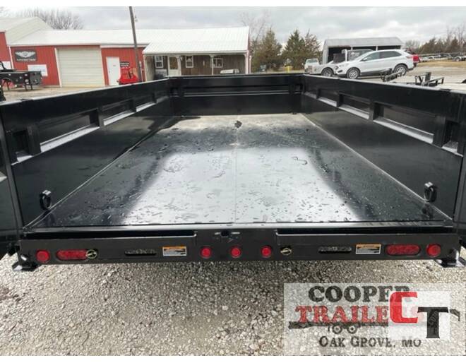 2024 Load Trail 14k LowPro Dump 83X14 + 4ft Sides Dump at Cooper Trailers, Inc STOCK# ED09854 Photo 8