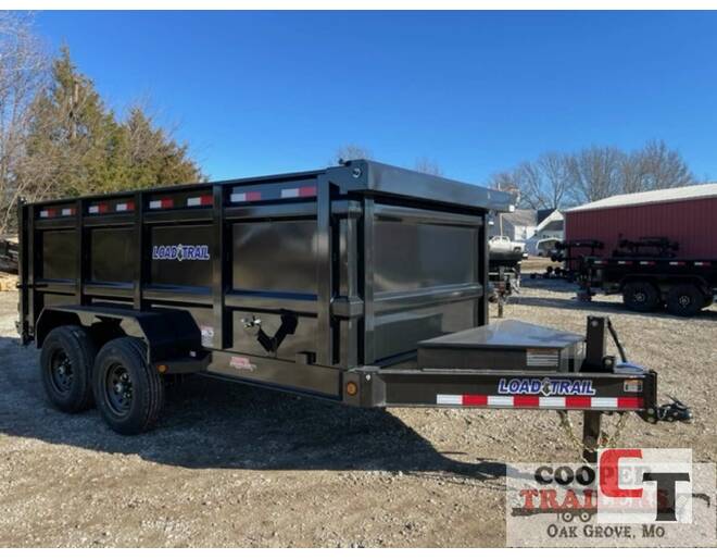 2024 Load Trail 14k LowPro Dump 83X14 + 4ft Sides Dump at Cooper Trailers, Inc STOCK# ED09854 Photo 2