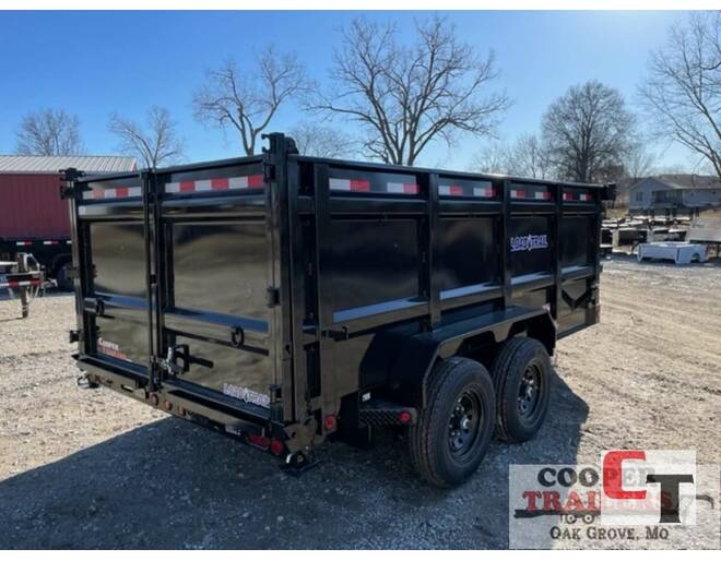 2024 Load Trail 14k LowPro Dump 83X14 + 4ft Sides Dump at Cooper Trailers, Inc STOCK# ED09854 Photo 3