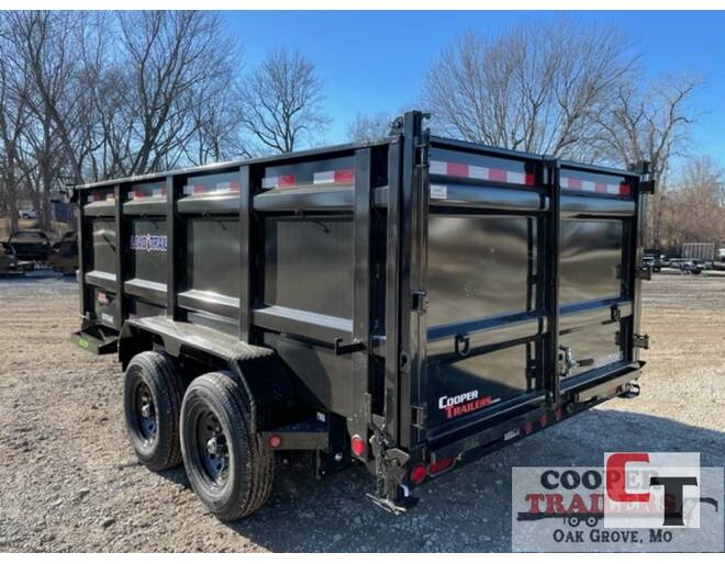 2024 Load Trail 14k LowPro Dump 83X14 + 4ft Sides Dump at Cooper Trailers, Inc STOCK# ED09854 Photo 4