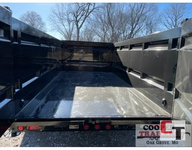 2024 Load Trail 14k LowPro Dump 83X14 + 4ft Sides Dump at Cooper Trailers, Inc STOCK# ED09854 Photo 5
