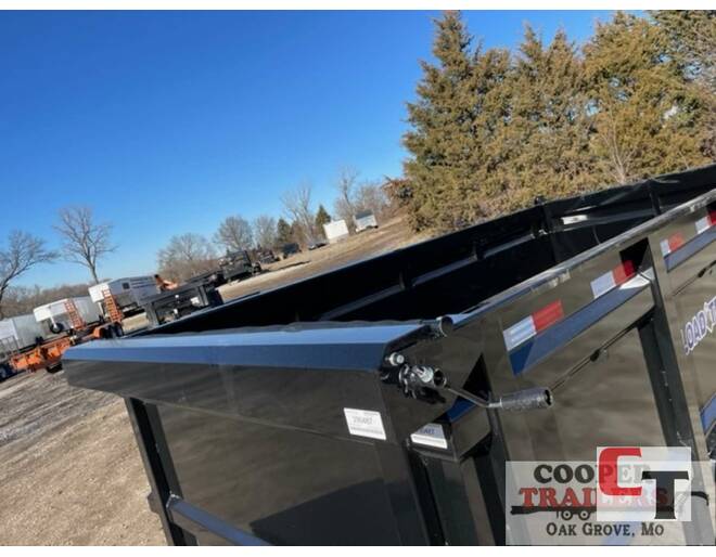 2024 Load Trail 14k LowPro Dump 83X14 + 4ft Sides Dump at Cooper Trailers, Inc STOCK# ED09854 Photo 6
