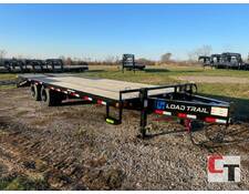 2024 Load Trail 30k Pintle 102X25 utilityflatbed at Cooper Trailers, Inc STOCK# GQ13362