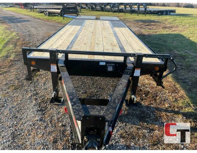 2024 Load Trail 30k Pintle 102X25 Flatbed BP at Cooper Trailers, Inc STOCK# GQ13362 Photo 2