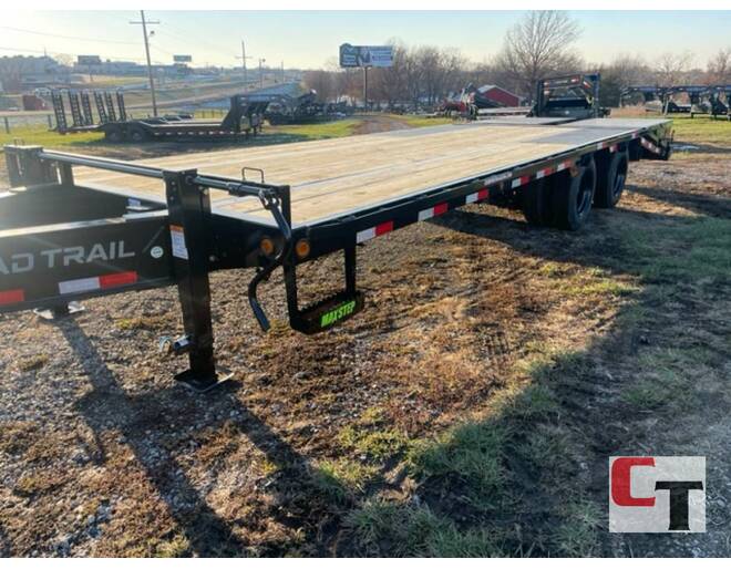 2024 Load Trail 30k Pintle 102X25 Flatbed BP at Cooper Trailers, Inc STOCK# GQ13362 Photo 3